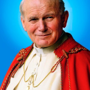 In the footsteps of Pope Saint John Paul II
