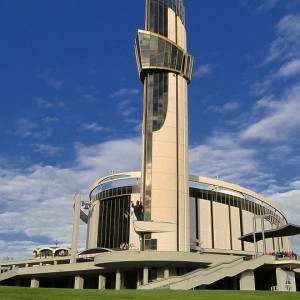 Sanctuary of Divine Mercy in Łagiewniki - Sanktuary of John Paul II - Salt Mine in Wieliczka